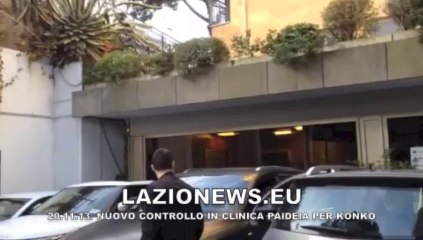 20 11 13 - PAIDEIA KONKO LASCIA LA CLINICA