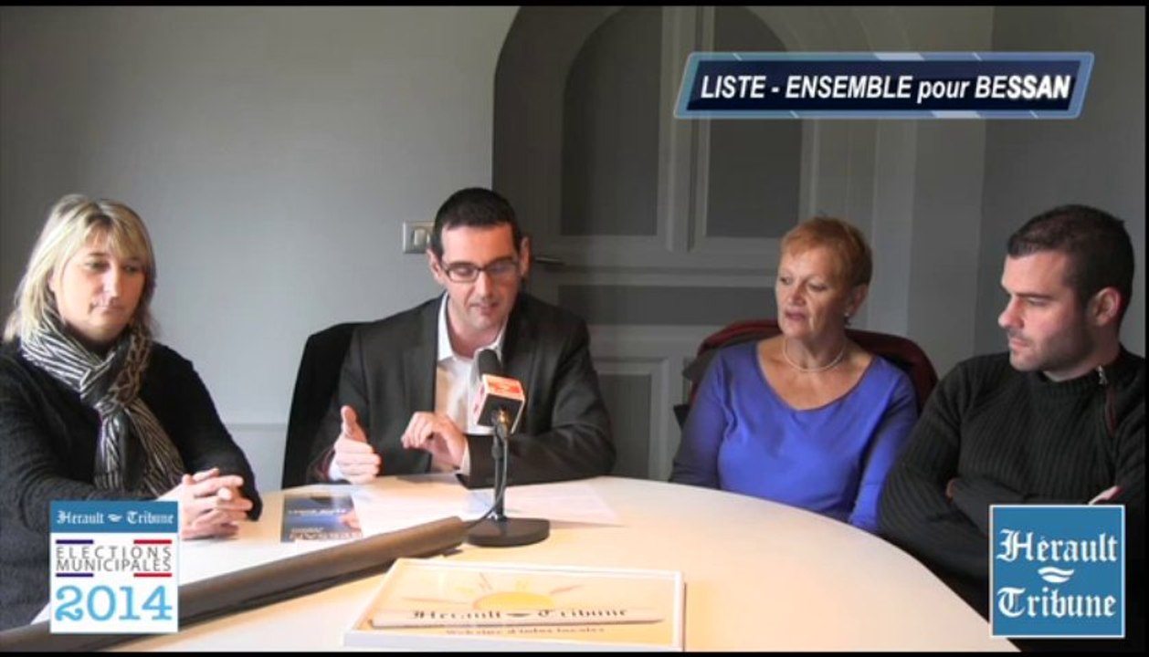 BESSAN - 2013 - Stéphane PEPIN-BONET entre en campagne par Didier DENESTEBE