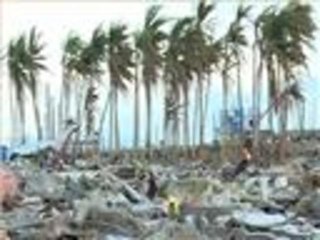 استمرار البحث عن جثث الإعصار هايان