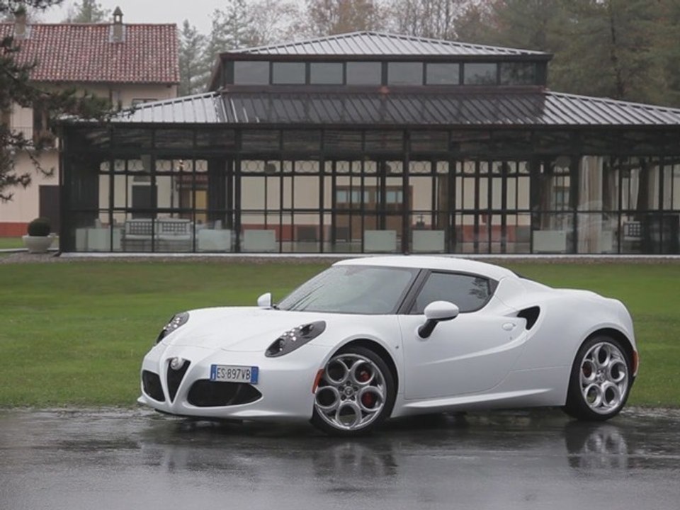 Essai Alfa Romeo 4C 2013