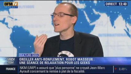 Culture Geek : des robots pour se relaxer- 20/11