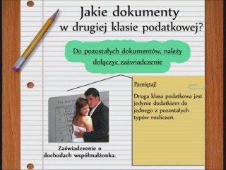 Jakie dokumenty w drugiej klasie podatkowej  - Podatek Norwegia