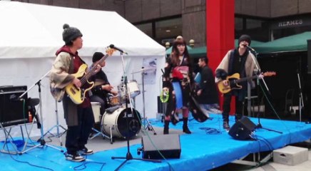 Meena & The Gryder @きもので大集合 2013.11.17