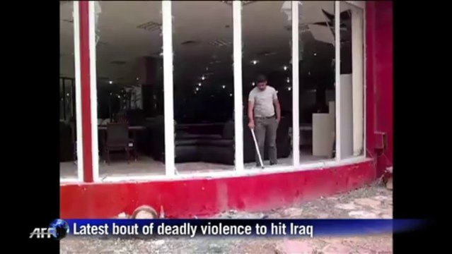 Spate of Baghdad blasts kills at least 33