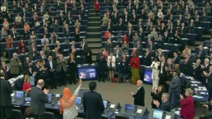 La jeune Pakistanaise Malala reçoit le Prix Sakharov