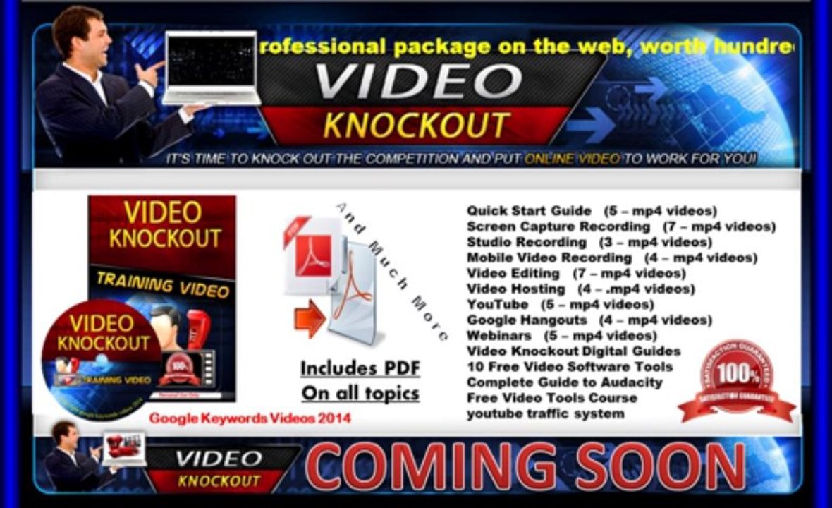 Video Knockout Course  video knockout price