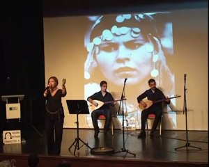 İKBAL KAYNAR ( BMKM'de TYS 8 MART KUTLAMASI)-BİNTİŞ ŞELEBİYA