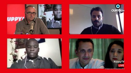 UPPY! S01E08 : Spéciale correspondants : Ilan ABEHASSERA (Palo Alto), Yossi DAN (Tel Aviv), Abdoulaye DIAGNE (Dakar)