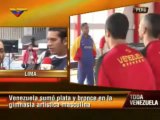 (Vídeo) Plata y bronce en la gimnasia rítmica de los Juegos Bolivarianos