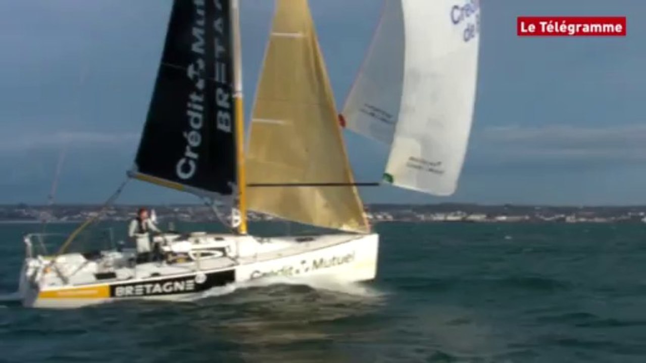 Voile. Port-la-Forêt accueille la finale du Challenge espoir Le Figaro