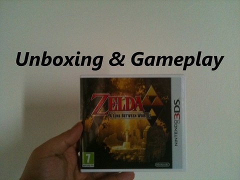 (Vidéo découverte) The Legend of Zelda: A Link Between Worlds sur Nintendo 3DS