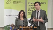 Première poursuite judiciaire intentée par un conseil scolaire de langue française contre le gouvernement de l'Ontario en matière d'installations scolaires