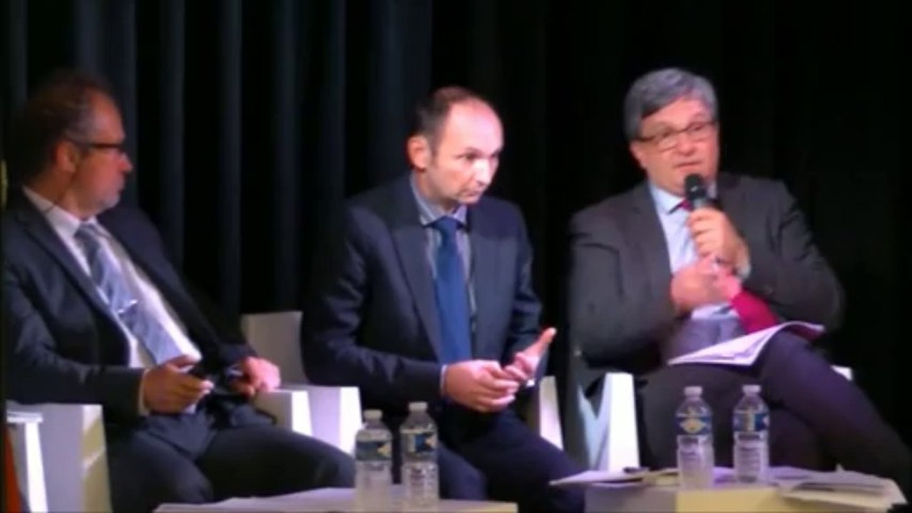 Philippe Eymery intervient sur le terminal méthanier de Dunkerque