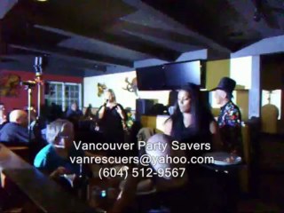 Vancouver Pub Entertainment for Hire Includes Wet T-shirt Singles Game and Magic show