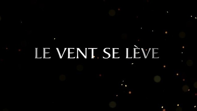 Le Vent se lève - Bande Annonce VF