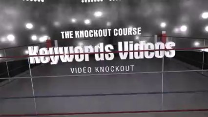video knockout course , start making videos