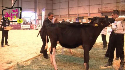 Tech'Elevage-ouverture du salon et concours laitier