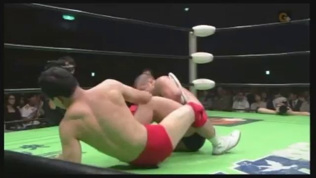 Mitsuhiro Kitamiya vs Hitoshi Kumano (NOAH)