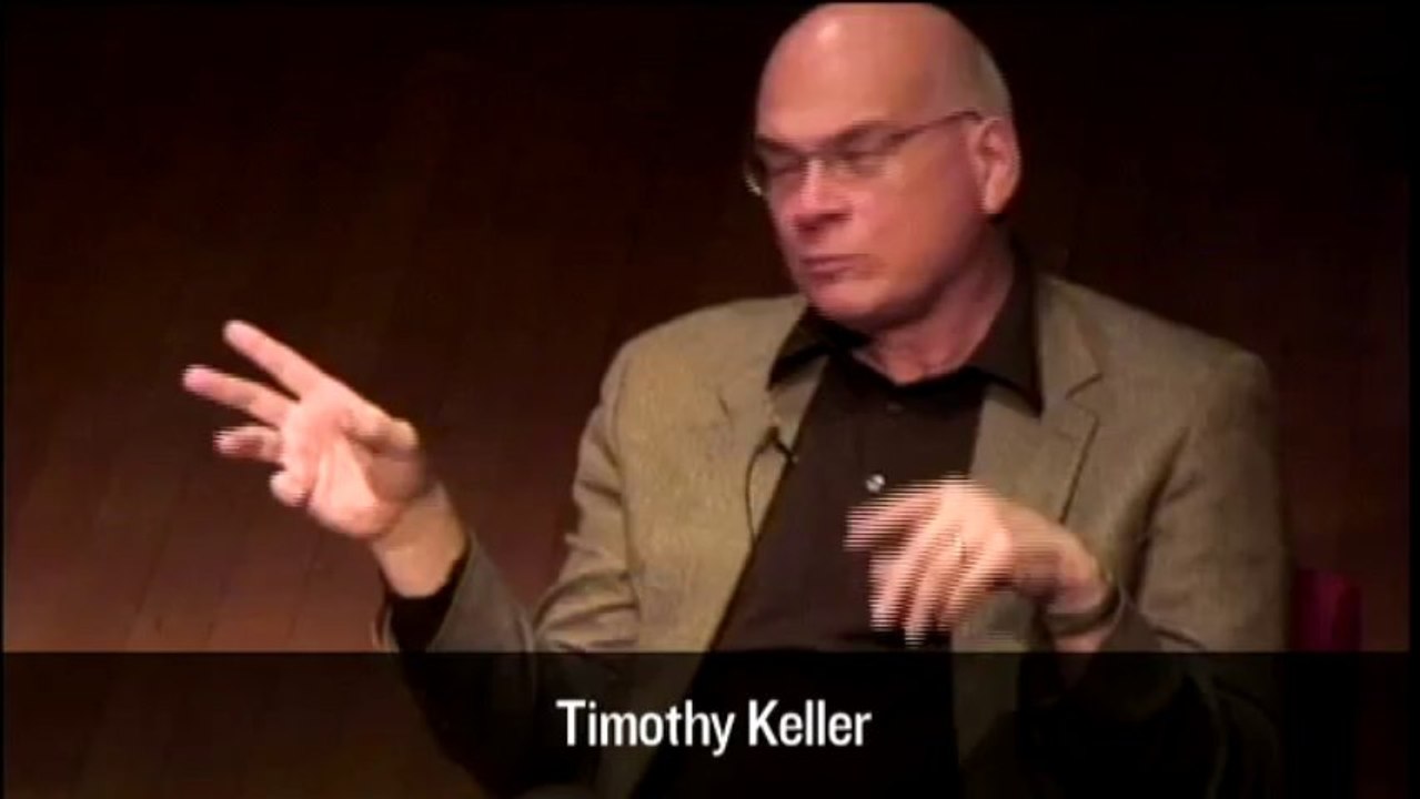 How do you get to heaven_ Tim Keller at Veritas [10 of 11]