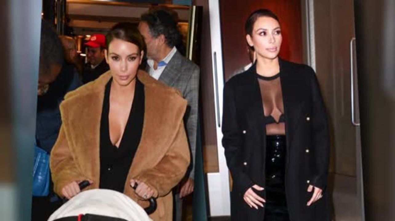 Kim Kardashian zeigt was sie hat in NYC