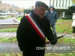 Rythmes scolaires : manifestation des maires de l'Oise