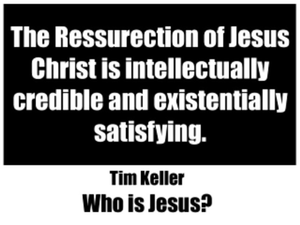 Tim Keller -  Who is Jesus_ Part 5