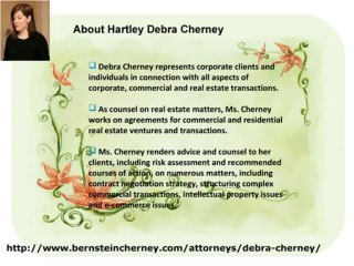 Hartley Bernstein Representative Of Law Firm New York