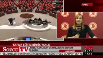'Kızlı erkekli eğitim büyük bir yanlış'
