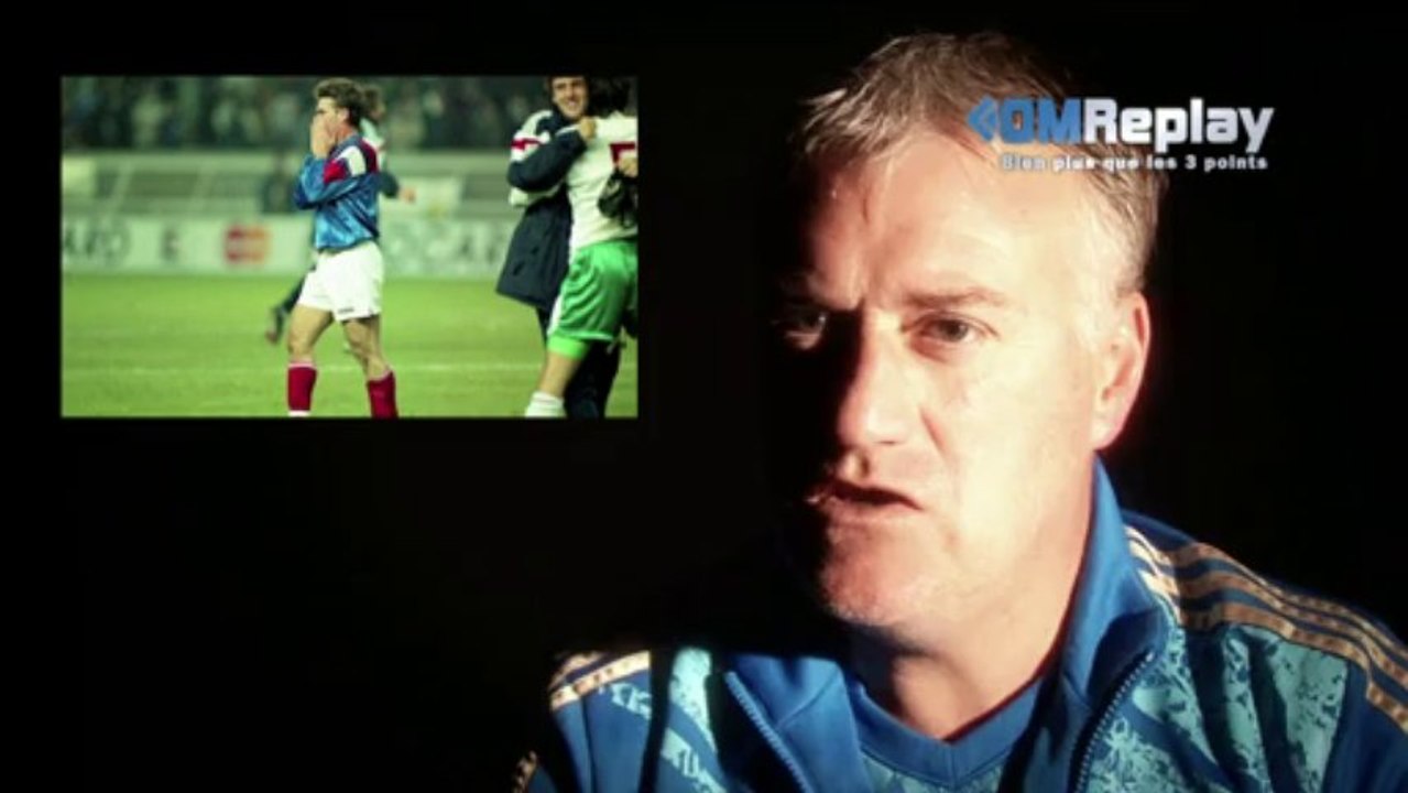 Equipe de France : Tribute to Didier Deschamps