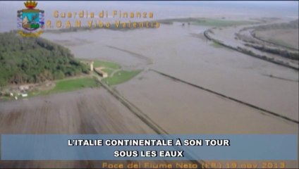 Inondations catastrophiques dans la botte de l'Italie