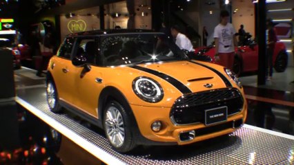 Nouvelle Mini Cooper S au salon de Tokyo 2013