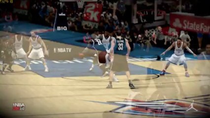 NBA 2k14 Jordan Player of the Game I