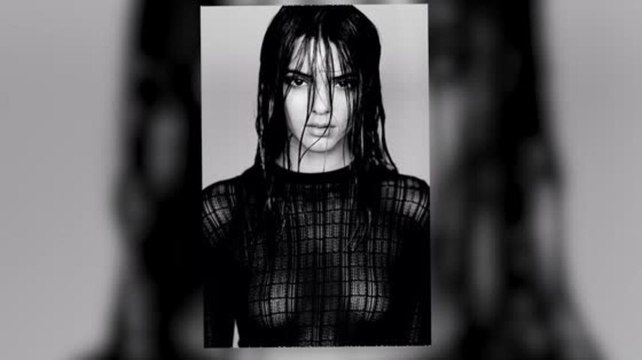 Kendall Jenner Poses In a Super Revealing Model Snap