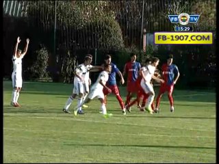 19 Kasım 2013 A2 Ligi Fenerbahçe KDÇ Karabükspor Maçı 1 Gol Dakika 90+5 Uygar Mert Zeybek