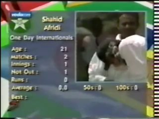 Shahid Afridi 100 off 37 Balls