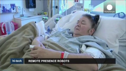 Doctors "beamed up" by robots