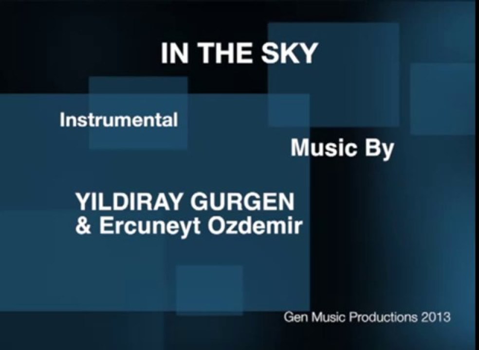 YILDIRAY GURGEN & ERCUNEYT OZDEMIR IN THE SKY instrumental