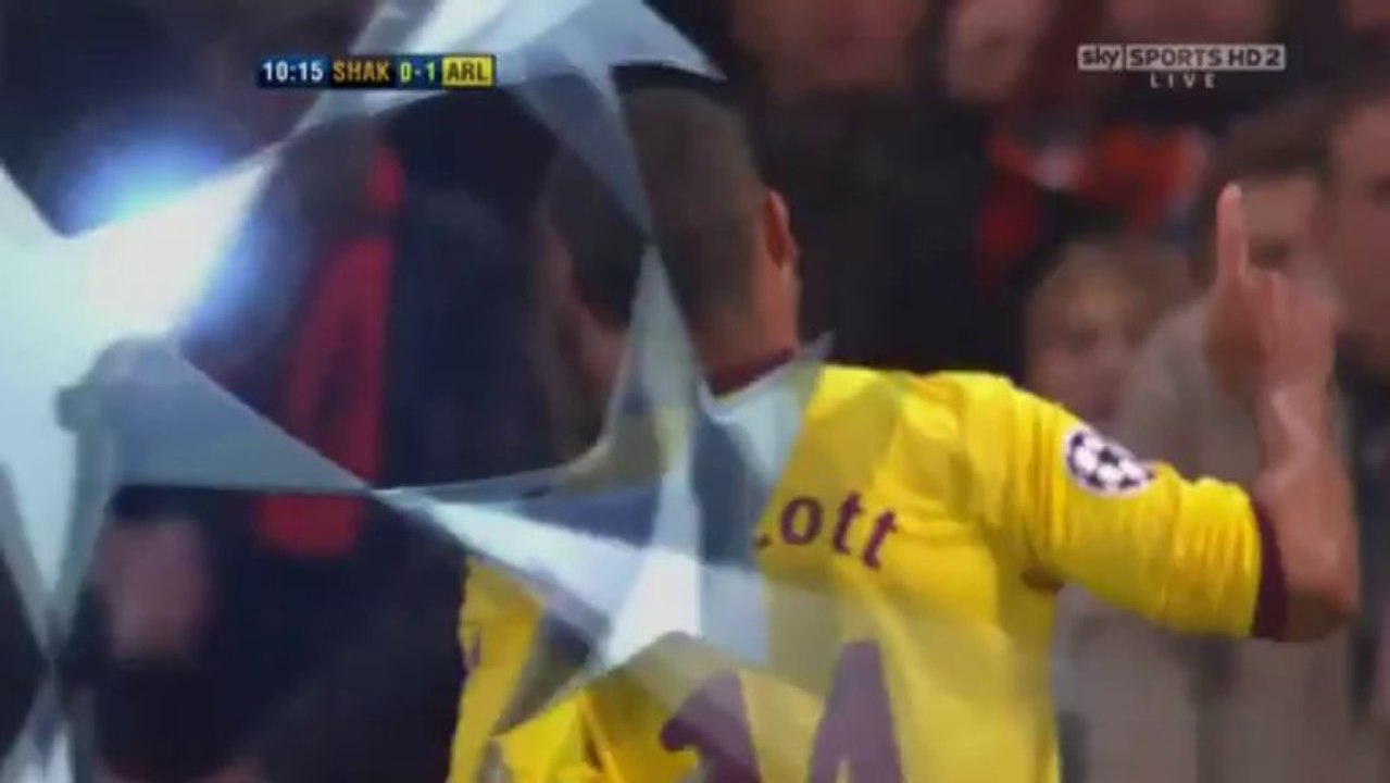 Walcott vs Shakhtar