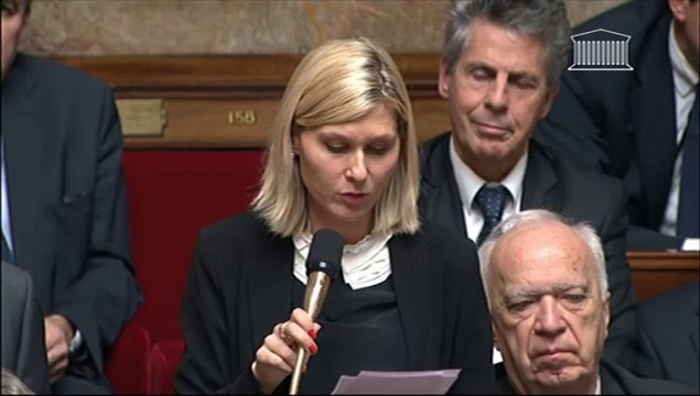 Virginie Duby-Muller - Hausse de la TVA dans le transport sanitaire
