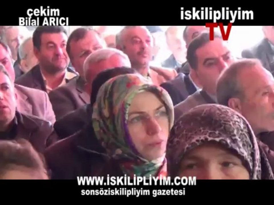 İskilip mhp belediye başkan aday adayı Ali BAYKAL'ın basın açıklaması bölüm  2