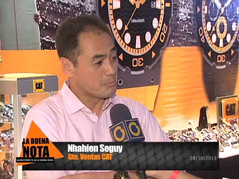 La Buena Nota: 13 marcas fueron exhibidas en la Expo Show 2013 de la distribuidora de relojes BTN Time