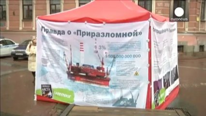 Rus mahkemesinden Greenpeace üyelerine: Kefaletini öde ve çık