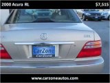 2000 Acura RL Used Cars Baltimore, Washington MD