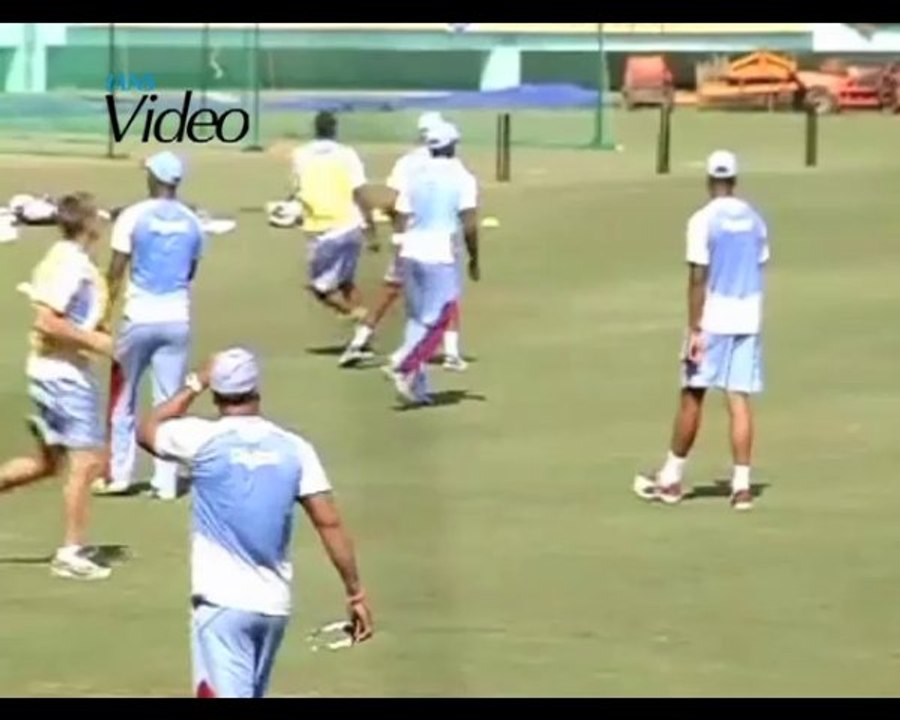 WI practice hard for high voltage match vs India