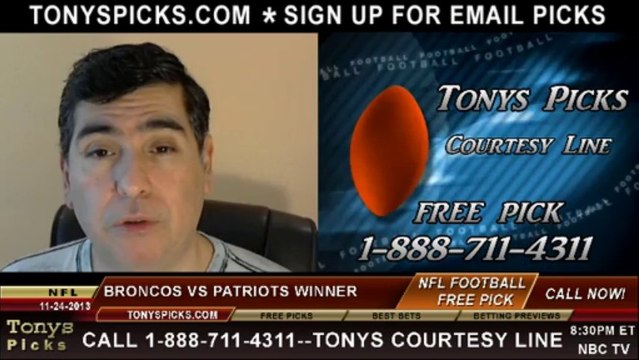 New England Patriots vs. Denver Broncos Pick Prediction NFL Pro Football Odds