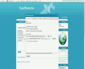 Eklablog Tuto- Livre d'or