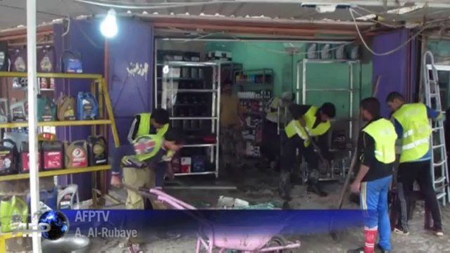 Irak: au moins 43 morts dans une nouvelle vague de violences