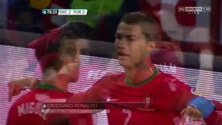Cristiano Ronaldo vs Sweden (A) 13-14 HD 720p by MemeT