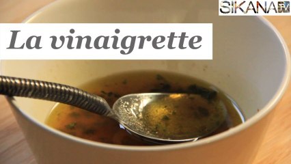 La vinaigrette ou assaisonement- recette salade facile - HD