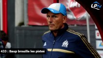 4-3-3 : Baup brouille les pistes